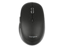 Targus AMB582GL Black 1 x Wheel Dual (RF / Bluetooth Wireless) 2400 dpi Midsize
