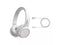 PHILIPS White TAH4205WT/00 On-ear Wireless Headphones