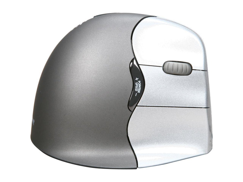 Evoluent VM4R VerticalMouse 4 Ergonomic USB Mouse Med to Large Right Hand