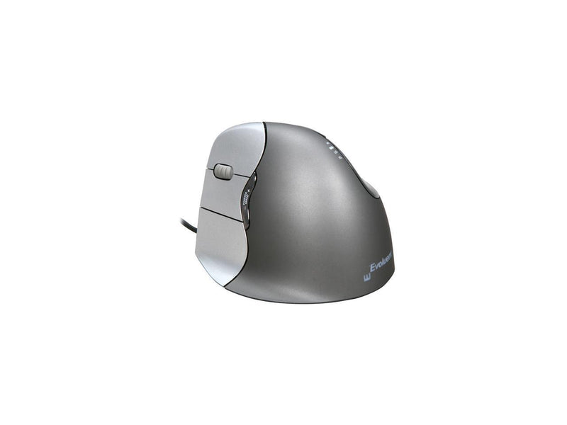 Evoluent Evoluent VerticalMouse 4 Left VM4L Silver/Black Programmable Buttons 1