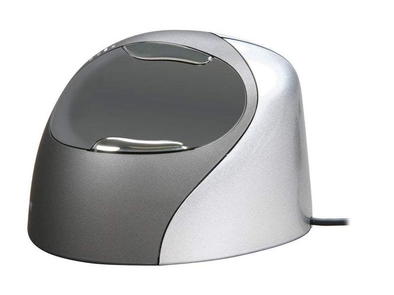 Evoluent Evoluent VerticalMouse 4 Left VM4L Silver/Black Programmable Buttons 1