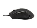 GIGABYTE GM-M6980X Black 9 Buttons Tilt Wheel USB Wired Pro-Laser 5600 dpi