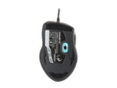 GIGABYTE GM-M6980X Black 9 Buttons Tilt Wheel USB Wired Pro-Laser 5600 dpi