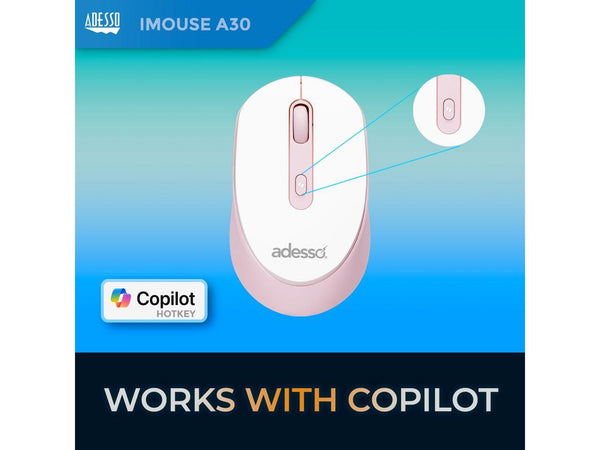 Adesso iMouse IMOUSE A30P Wireless Mice Wireless Mouse