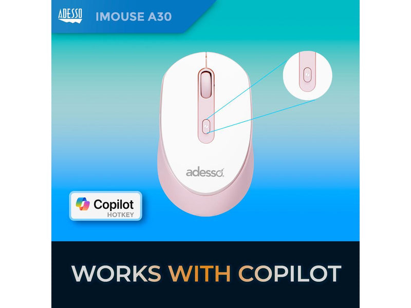Adesso iMouse IMOUSE A30P Wireless Mice Wireless Mouse