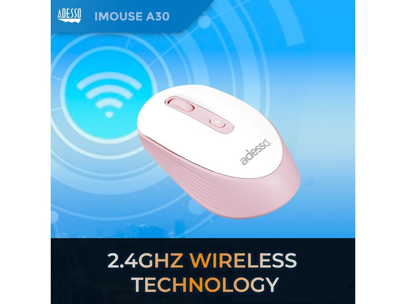 Adesso iMouse IMOUSE A30P Wireless Mice Wireless Mouse