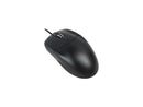 ADESSO HC-3003PS Black 3 Buttons 1 x Wheel PS/2 Wired Optical 1000 dpi Mouse