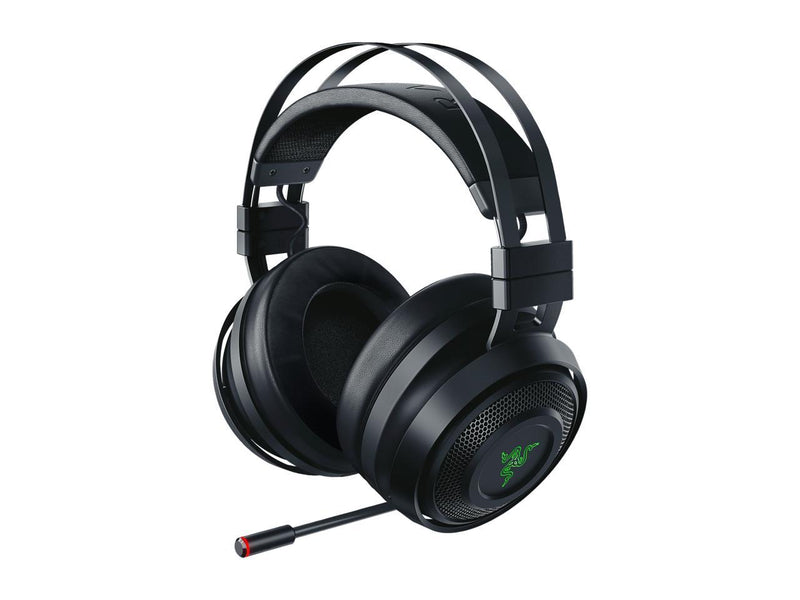 Razer Nari Ultimate Wireless 7.1 Surround Sound Gaming Headset: THX Audio &