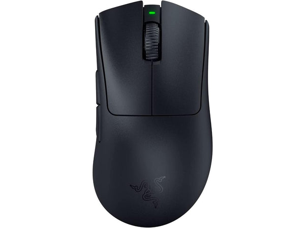 Razer DeathAdder V3 Pro Wireless Gaming Mouse: 63g Ultra Lightweight - Focus Pro