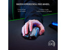 Razer Naga V2 Pro Wireless MMO Gaming Mouse: 19+1 Programmable Buttons w/