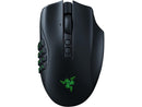 Razer Naga V2 Pro Wireless MMO Gaming Mouse: 19+1 Programmable Buttons w/