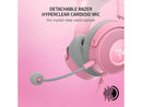 Razer Kraken Kitty V2 Pro Wired RGB Headset: Interchangeable Ears (Kitty, Bear,