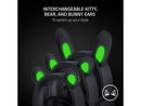 Razer Kraken Kitty V2 Pro Wired RGB Headset: Interchangeable Ears (Kitty, Bear,