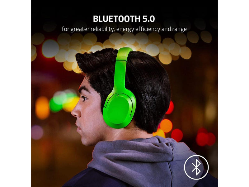Razer Opus X Wireless Low Latency Headset: Active Noise Cancellation (ANC) -