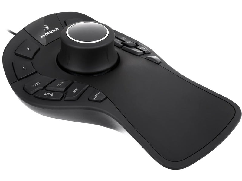 3Dconnexion 3DX-700040 SpaceMouse Pro 3D Mouse