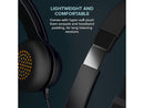 Creative Chat - 3.5 mm Stereo On-Ear Headset with Retractable Noise-Cancelling