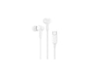 Belkin ROCKSTAR White G3H0002BTWHT USB-C Connector Binaural Headphones with