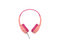 Belkin SoundForm Mini Pink Wired On-Ear Headphones for Kids AUD004BTPK