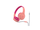 Belkin SoundForm Mini Pink Wired On-Ear Headphones for Kids AUD004BTPK