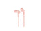 Belkin SoundForm USB-C Wired Earbuds with Adjustable Volume Limiter - Pink