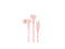 Belkin SoundForm USB-C Wired Earbuds with Adjustable Volume Limiter - Pink