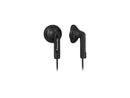 Panasonic Black RP-HV096-K Earbud Headphones