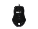 Rosewill 4 Buttons, Wheel USB Wired Optical Mouse, for Both Hands, up
