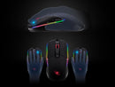 Rosewill NEON M62 Ambidextrous Wired Gaming Mouse, On-The-Fly 10000 DIP,