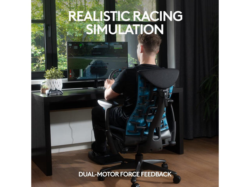 Logitech G Dual-Motor Feedback Driving Force G29 Gaming Racing Wheel with