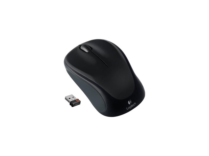 Logitech M317 Wireless Mouse, 2.4 GHz with USB Receiver, 1000 DPI Optical