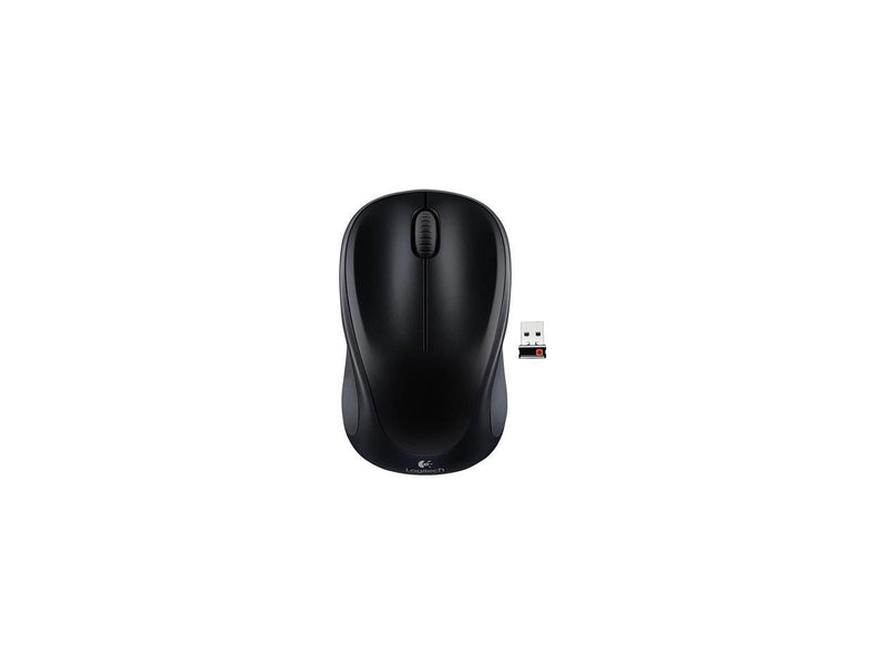 Logitech M317 Wireless Mouse, 2.4 GHz with USB Receiver, 1000 DPI Optical