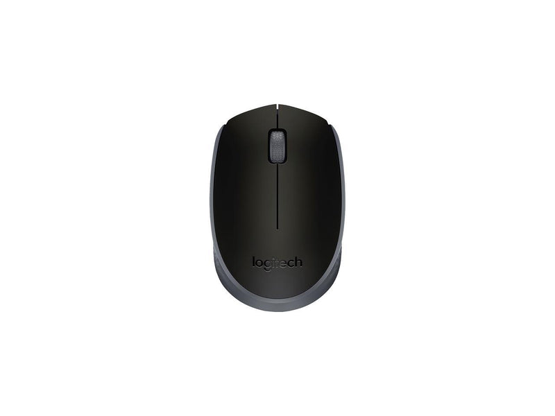 Logitech M170 Wireless Mouse for PC, Mac, Laptop, 2.4 GHz with USB Mini