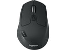 Logitech M720 Triathalon Multi-Device Wireless Mouse - Easily Move Text