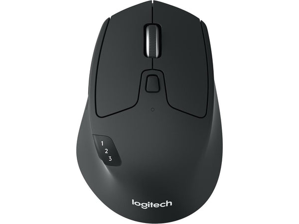 Logitech M720 Triathalon Multi-Device Wireless Mouse - Easily Move Text