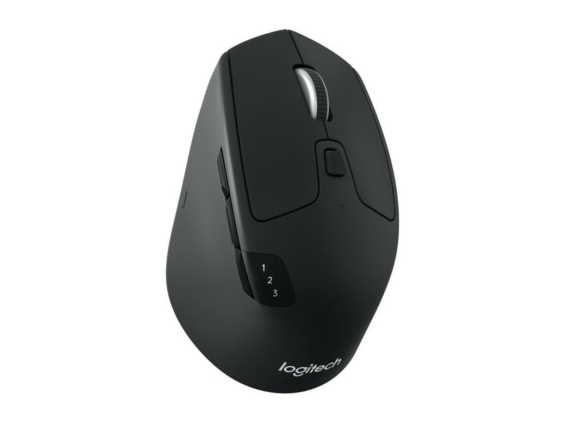 Logitech M720 Triathalon Multi-Device Wireless Mouse - Easily Move Text