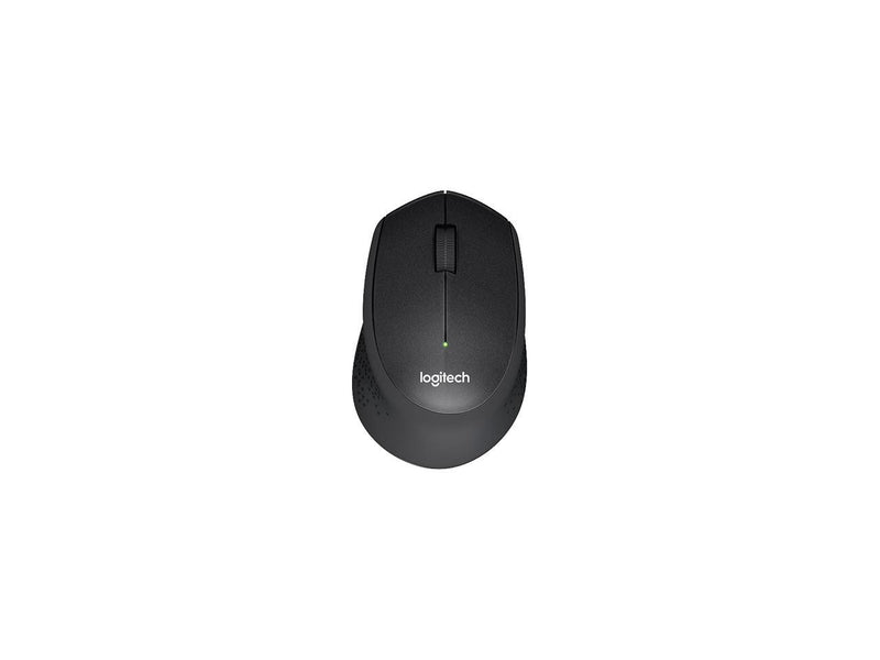 Logitech M330 SILENT PLUS 910-004905 Black 3 Buttons 1 x Wheel RF RF Wireless