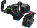 Logitech G PRO Flight Yoke System, Professional Simulation Yoke and Throttle