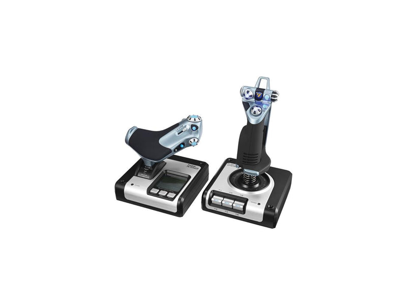 logitech X52 Flight Control System