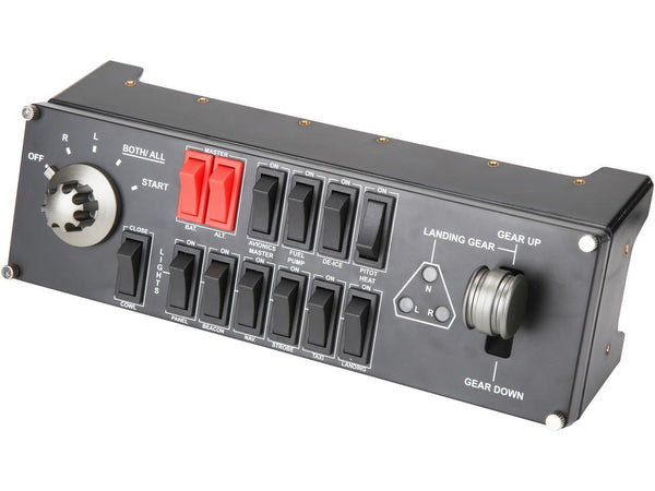 Logitech G Flight Simulator Aircraft Switch Panel