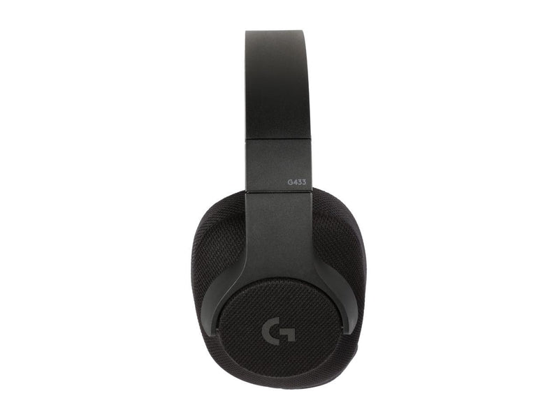 Logitech G433 7.1 Wired Gaming Headset with DTS Headphone: X 7.1 Surround for