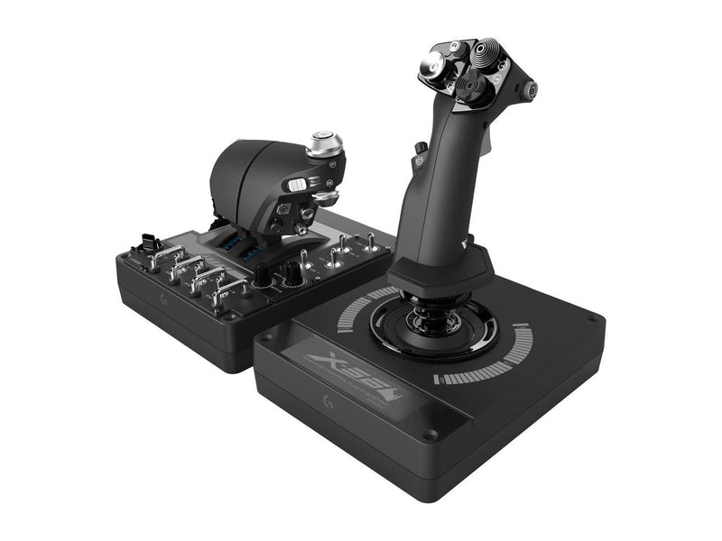 Logitech G X56 H.O.T.A.S Throttle and Joystick Flight Simulator Game Controller