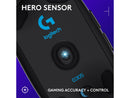 Logitech G305 LIGHTSPEED Wireless Gaming Mouse, Hero 12K Sensor, 12,000