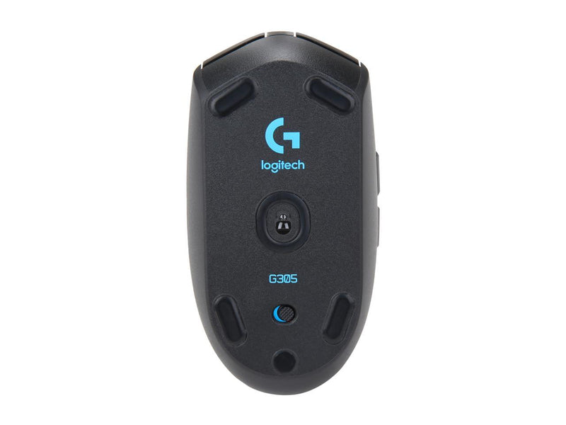 Logitech G305 LIGHTSPEED Wireless Gaming Mouse, Hero 12K Sensor, 12,000