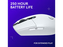 Logitech G305 LIGHTSPEED Wireless Gaming Mouse, Hero 12K Sensor, 12,000