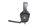 Logitech G332 Wired Gaming Headset, Rotating Leatherette Ear Cups, 3.5 mm Audio