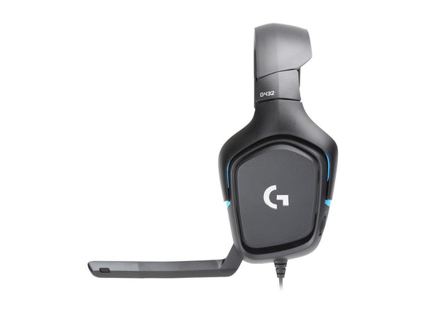 Logitech G432 Wired Gaming Headset, 7.1 Surround Sound, DTS Headphone:X