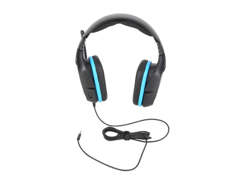Logitech G432 Wired Gaming Headset, 7.1 Surround Sound, DTS Headphone:X