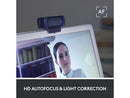 Logitech C920S HD Pro Webcam, Full HD 1080p/30fps Video Calling, Clear