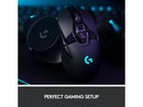 Logitech G903 LIGHTSPEED Wireless Gaming Mouse W/ Hero 25K Sensor, PowerPlay