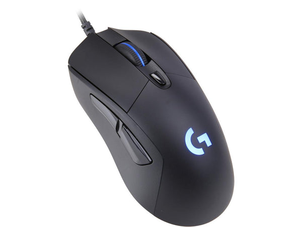 Logitech G403 Hero 25K Gaming Mouse, Lightsync RGB, Lightweight 87G+10G